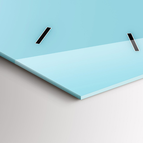 Vertikální skleněné hodiny Architektura v USA