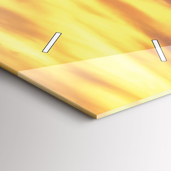 Vertikální skleněné hodiny Most v San Franciscu