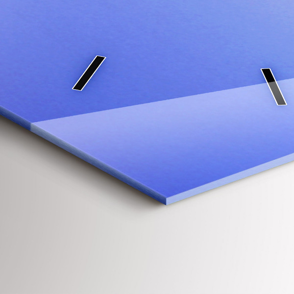 Vertikální skleněné hodiny Kalifornské jezero