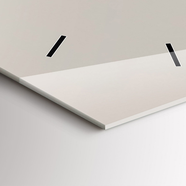 Vertikální skleněné hodiny Abstraktní zlaté hory