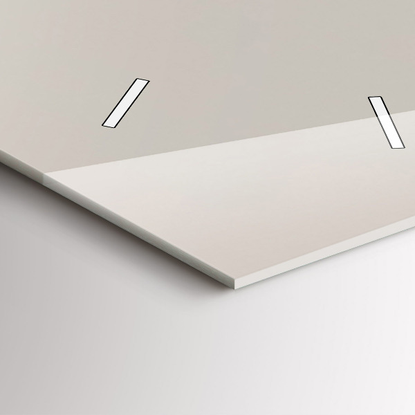 Vertikální skleněné hodiny Abstraktní zlaté hory