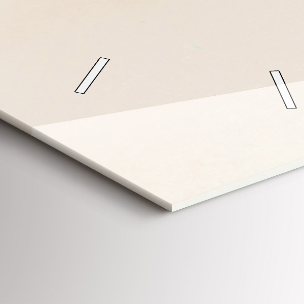 Vertikální skleněné hodiny Kvetoucí květy gypsophily