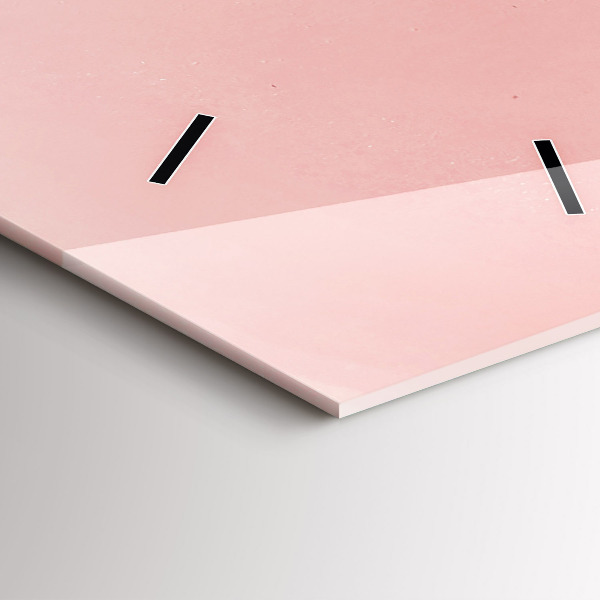 Vertikální skleněné hodiny Plážový mořský písek