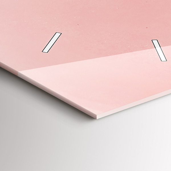 Vertikální skleněné hodiny Plážový mořský písek