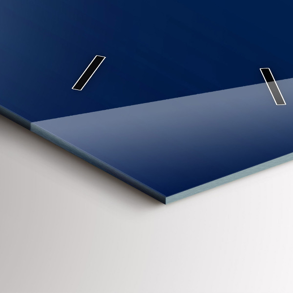 Vertikální skleněné hodiny Ornamentální abstrakce