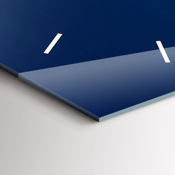 Vertikální skleněné hodiny Ornamentální abstrakce