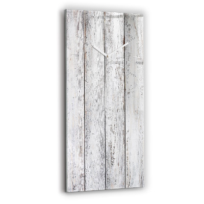 Vertikální skleněné hodiny Malované desky