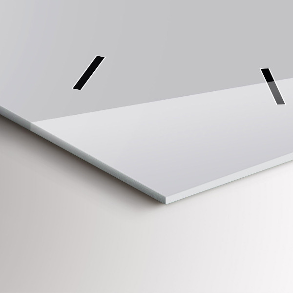 Vertikální nástěnné hodiny Barva světle šedá