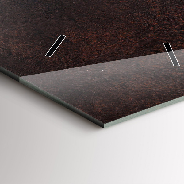 Vertikální nástěnné hodiny Šálek kávy