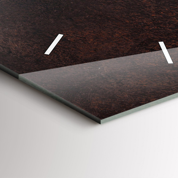 Vertikální nástěnné hodiny Šálek kávy