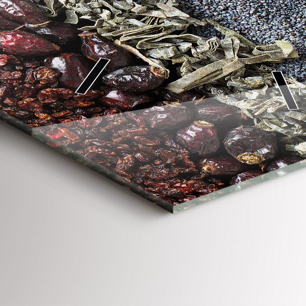 Vertikální nástěnné hodiny Řady koření