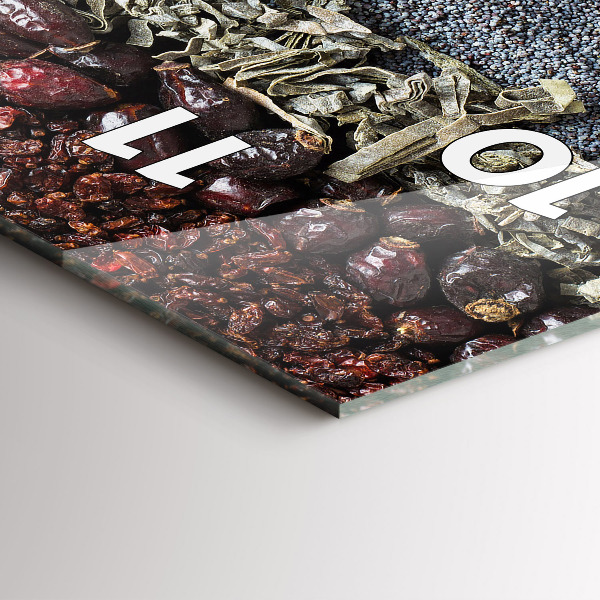 Vertikální nástěnné hodiny Řady koření