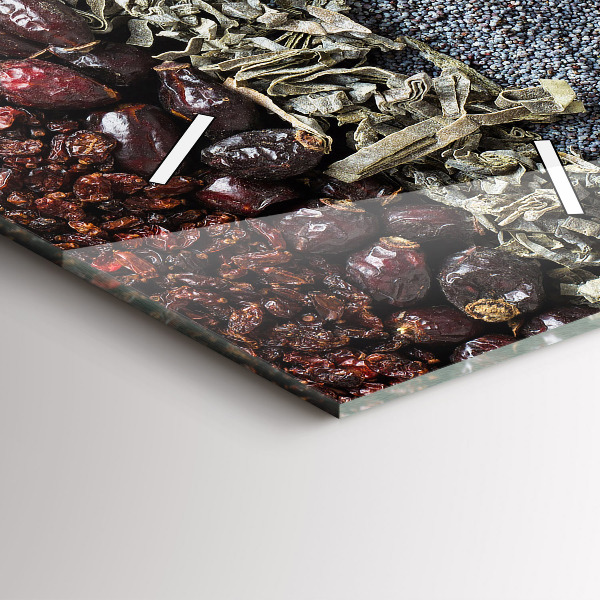 Vertikální nástěnné hodiny Řady koření