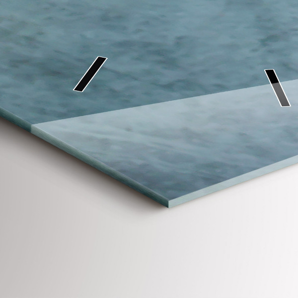 Vertikální nástěnné hodiny Šálek kávy