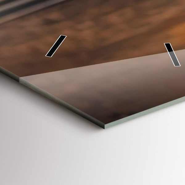 Vertikální nástěnné hodiny Hrnek s kávou