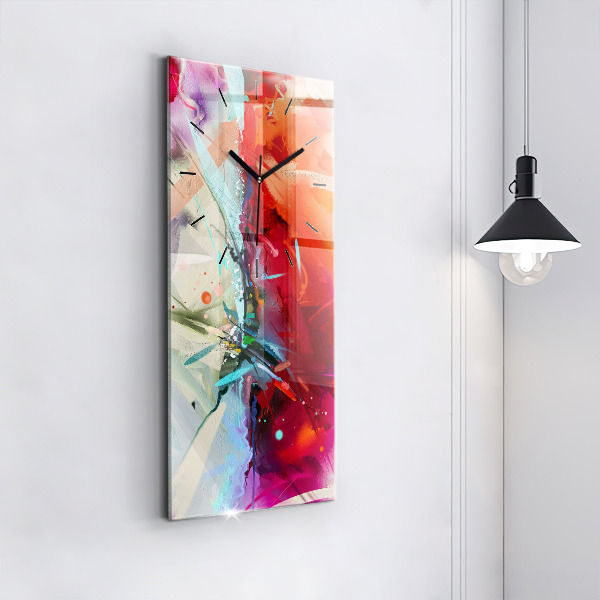 Vertikální nástěnné hodiny Řady koření