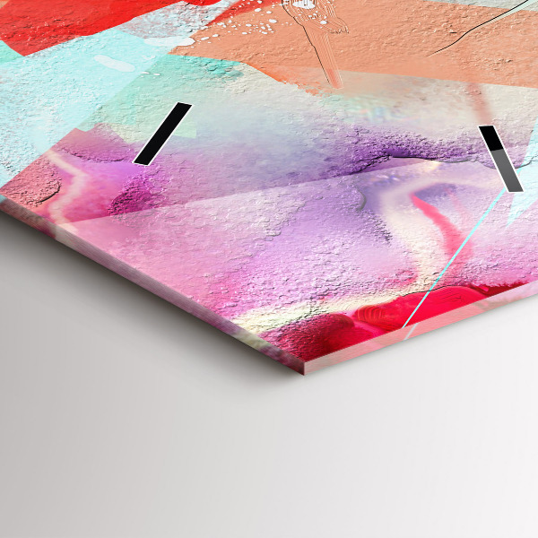 Vertikální nástěnné hodiny Řady koření