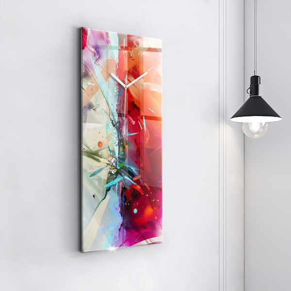 Vertikální nástěnné hodiny Řady koření