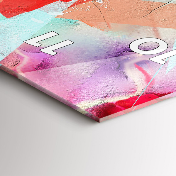 Vertikální nástěnné hodiny Řady koření