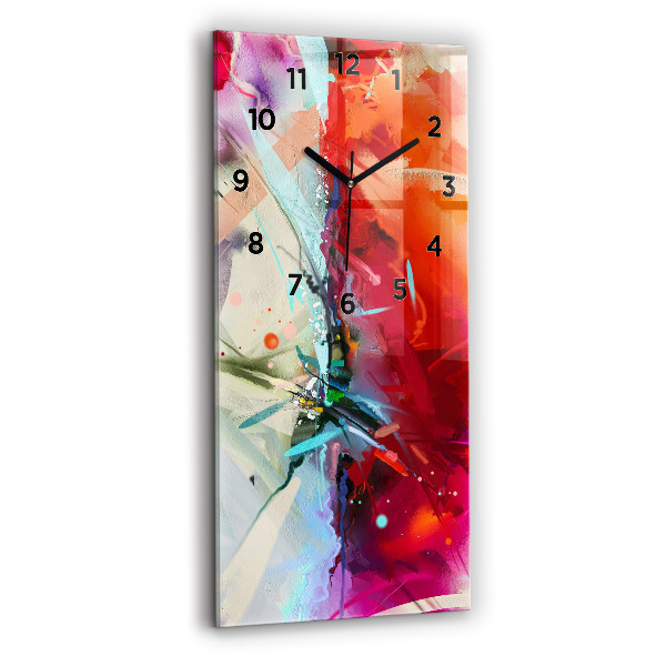 Vertikální nástěnné hodiny Řady koření