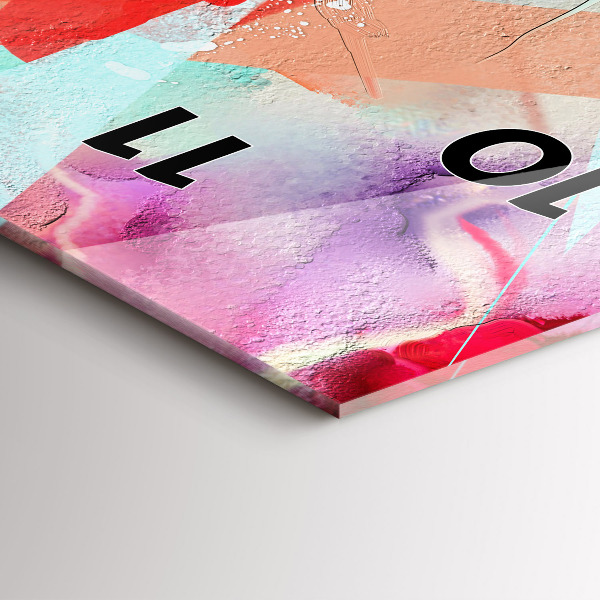 Vertikální nástěnné hodiny Řady koření