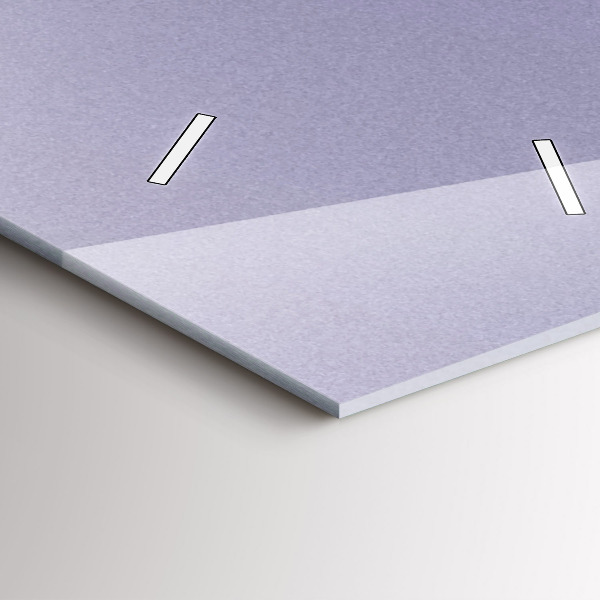 Vertikální skleněné hodiny Abstrakt slunce