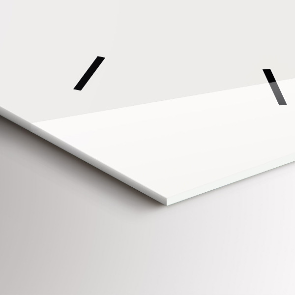 Vertikální skleněné hodiny Fáze měsíce a oko