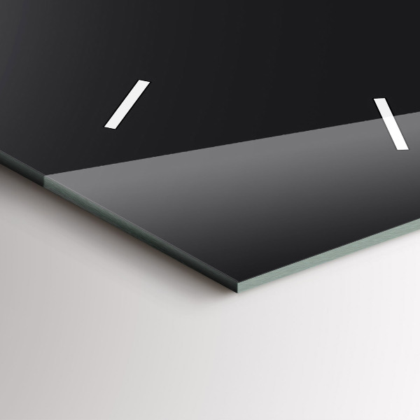 Vertikální skleněné hodiny Fáze měsíce a přesýpací hodiny