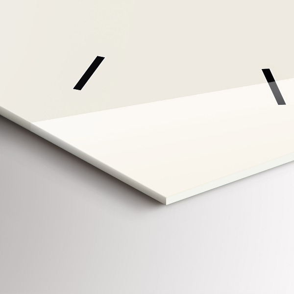 Vertikální skleněné hodiny Fáze měsíce