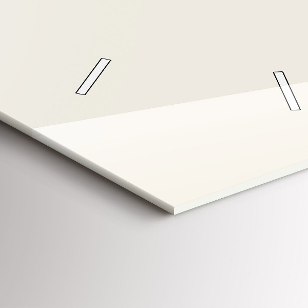 Vertikální skleněné hodiny Fáze měsíce