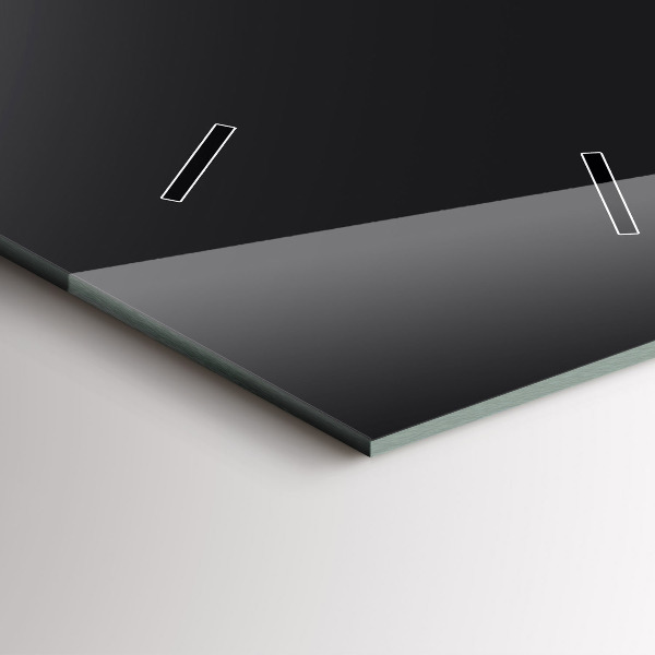 Vertikální skleněné hodiny Fáze měsíce