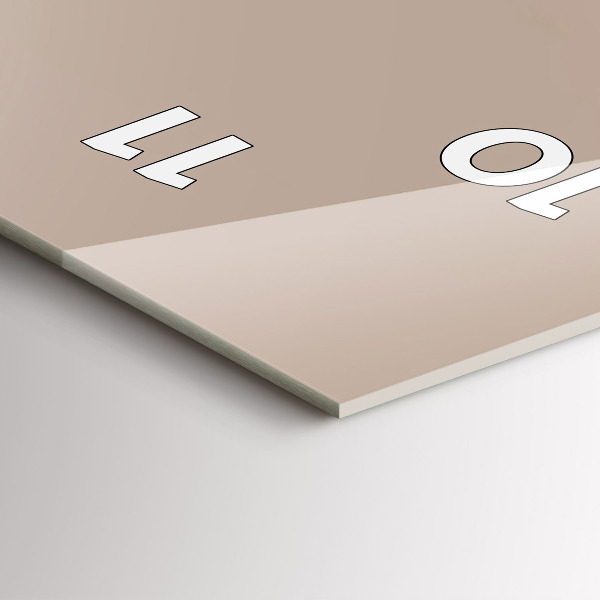 Vertikální nástěnné hodiny Hodiny astronomie