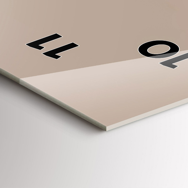 Vertikální nástěnné hodiny Hodiny astronomie