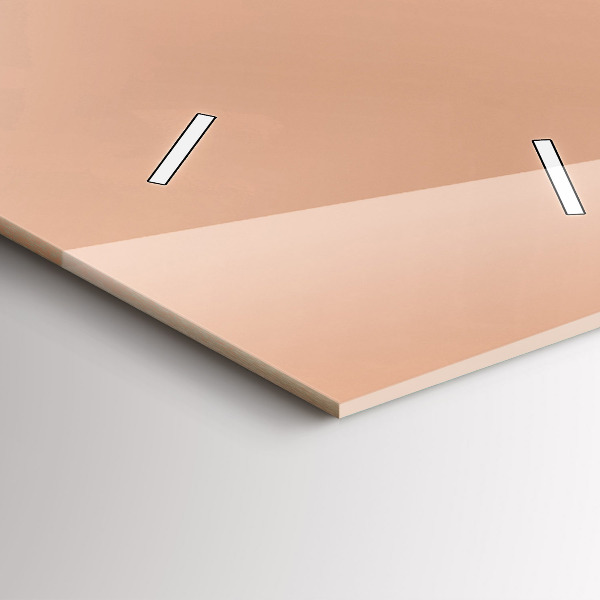 Vertikální skleněné hodiny Ilustrace plameňáka