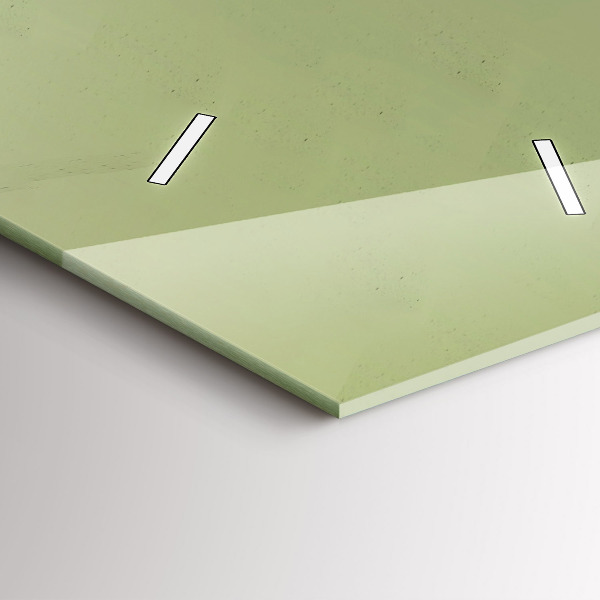 Vertikální skleněné hodiny Grafický los