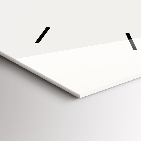 Vertikální skleněné hodiny Jazz v New Yorku