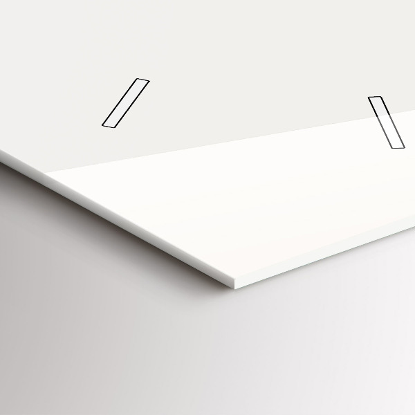 Vertikální skleněné hodiny Jazz v New Yorku