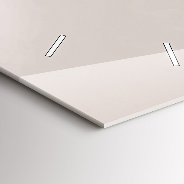 Vertikální skleněné hodiny Dravý pták