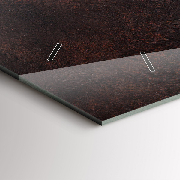 Horizontální skleněné hodiny na stěnu Šálek kávy