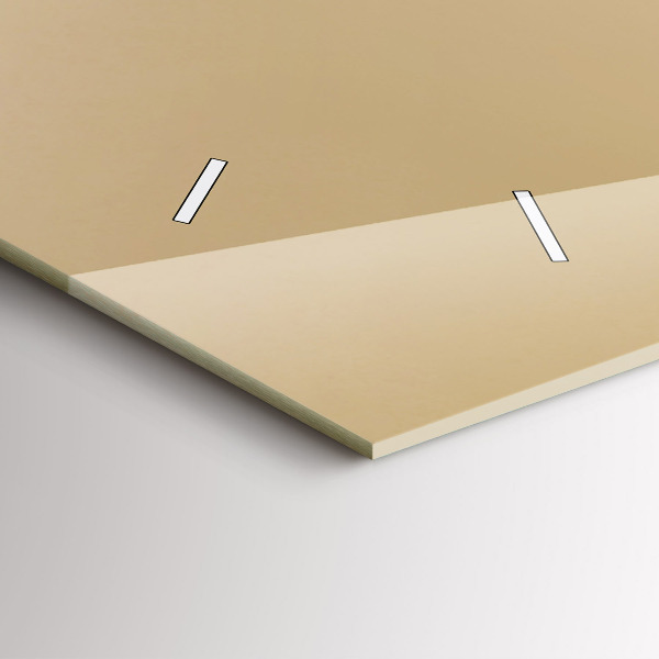 Horizontální hodiny na skle Sova - znamení moudrosti