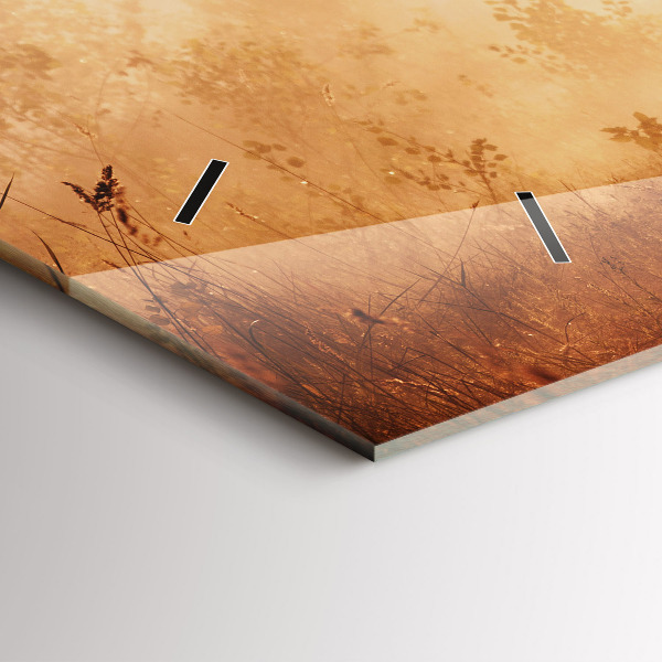 Horizontální hodiny na skle Námořní pěchota Spojených států