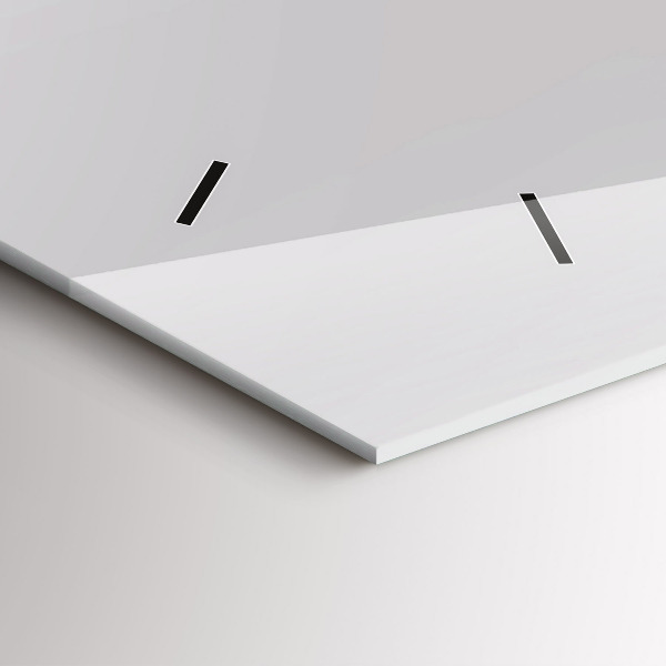 Horizontální skleněné hodiny na stěnu Sbírka zvířecího umění