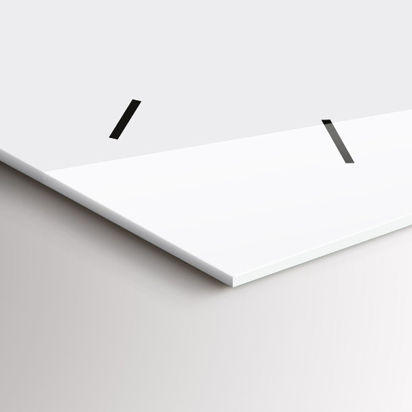 Horizontální hodiny na skle Sladká žena s dortem