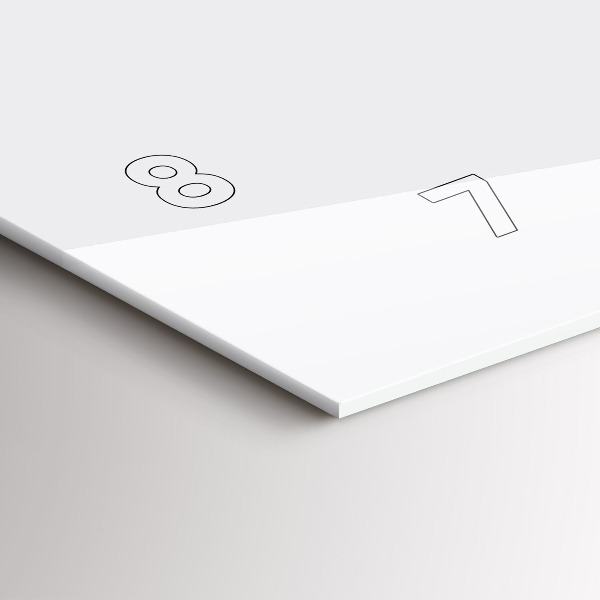 Horizontální hodiny na skle Ilustrace ženy