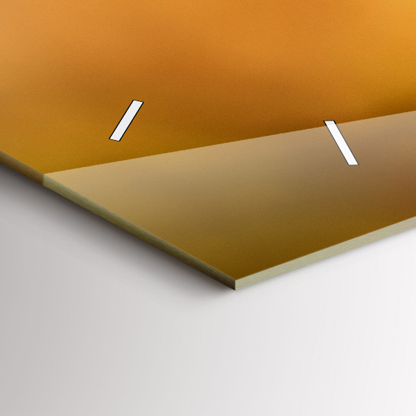 Horizontální skleněné hodiny na stěnu Kolibřík Pták