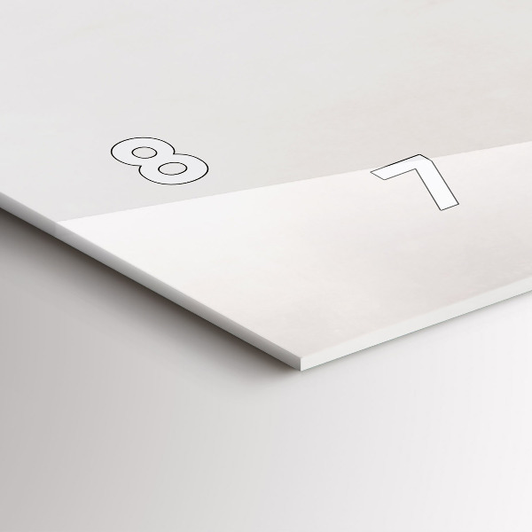 Horizontální hodiny na skle Slon