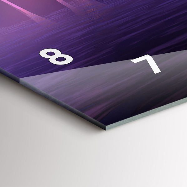 Horizontální hodiny na skle Západ slunce u Stonehenge