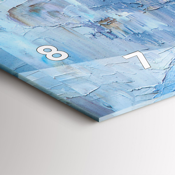 Horizontální skleněné hodiny na stěnu Mladé baletky