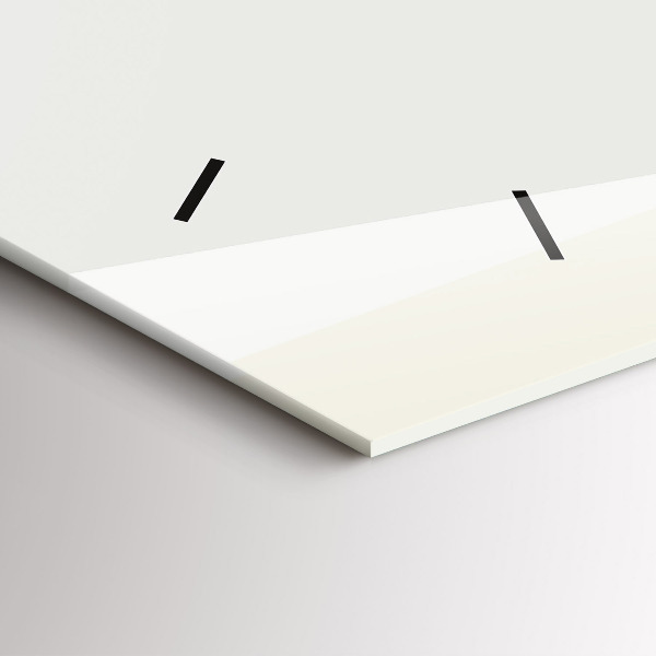 Horizontální skleněné hodiny na stěnu Abstraktní tanečnice