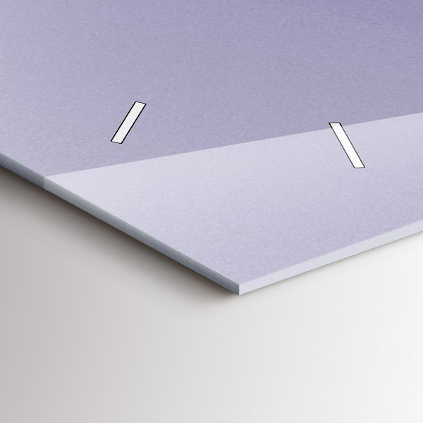 Horizontální hodiny na skle Abstraktní slunce